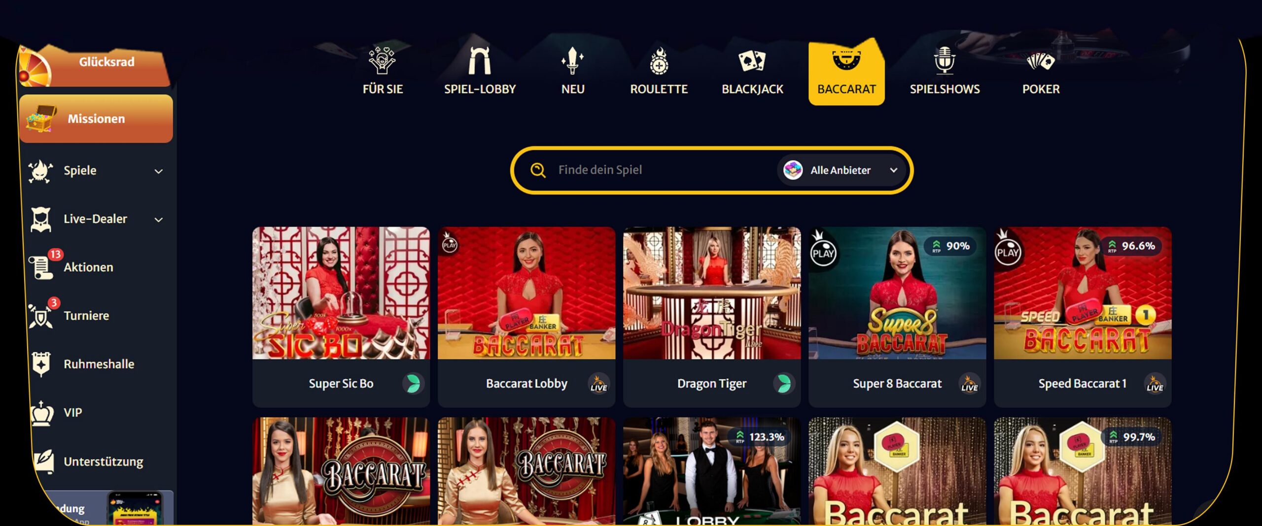 Live-Casino Live-Casino